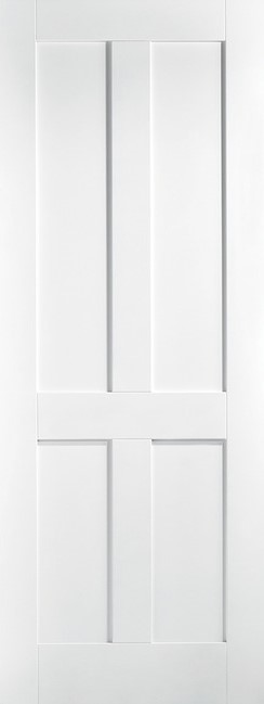 Internal White Primed London FD30 44mm Fire Door